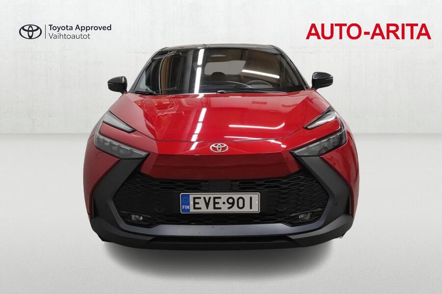 Toyota C-HR vaihtoauto