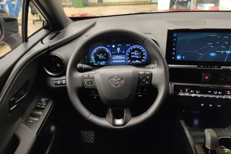 Toyota C-HR vaihtoauto