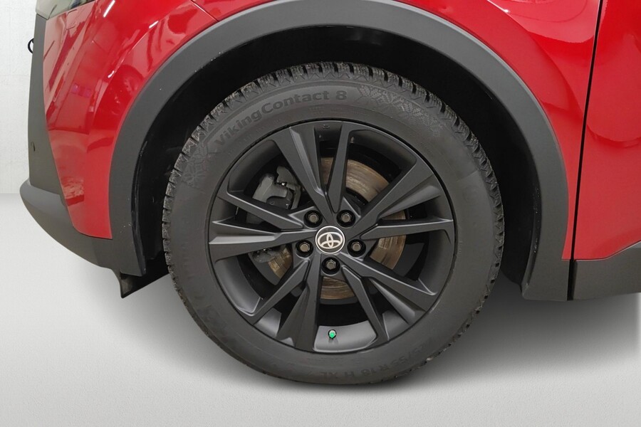 Toyota C-HR vaihtoauto