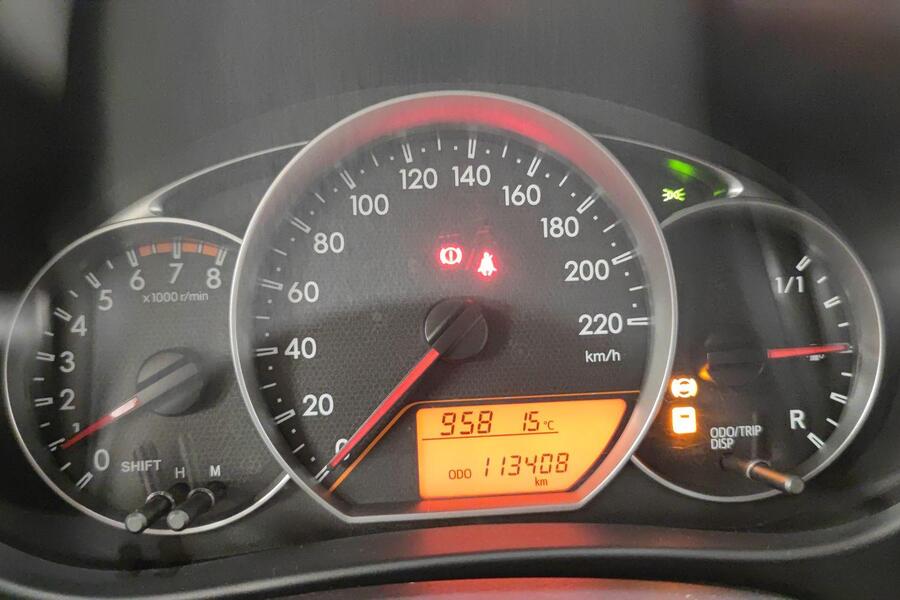 Toyota Verso-S vaihtoauto