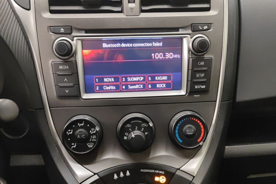 Toyota Verso-S vaihtoauto