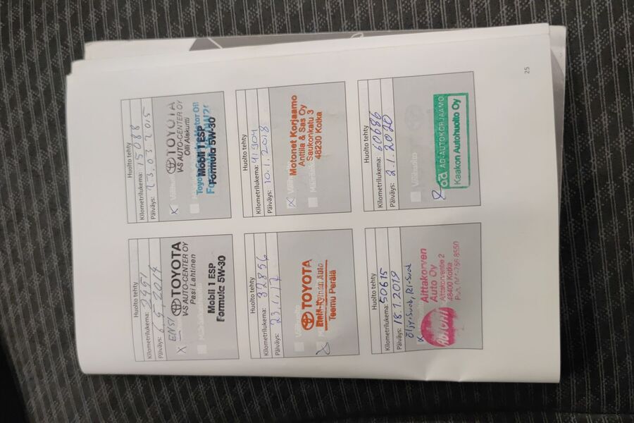 Toyota Verso-S vaihtoauto