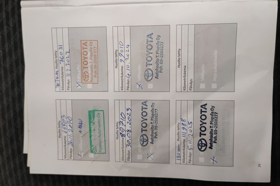 Toyota Verso-S vaihtoauto