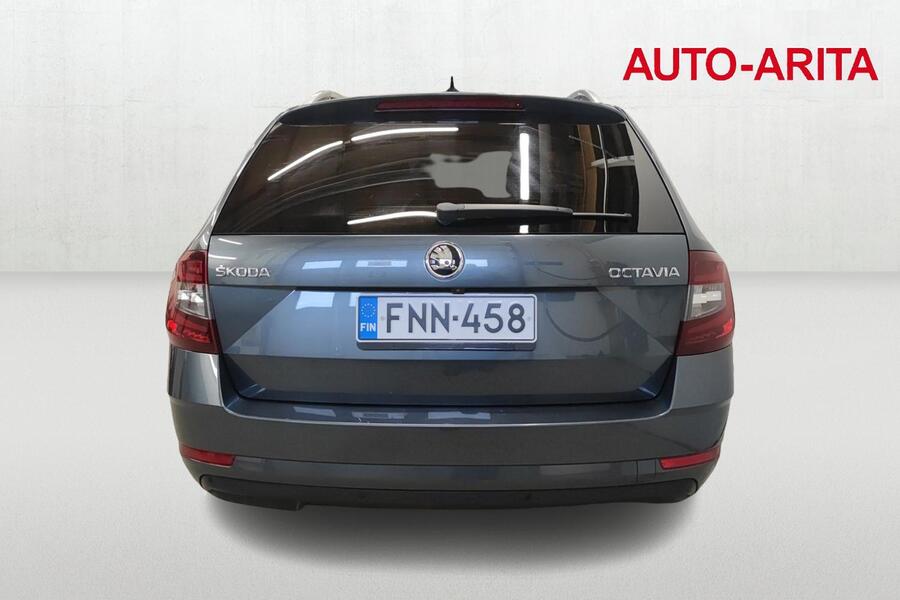 Skoda Octavia vaihtoauto