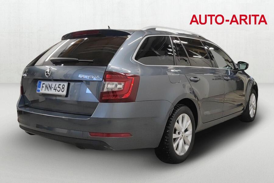 Skoda Octavia vaihtoauto