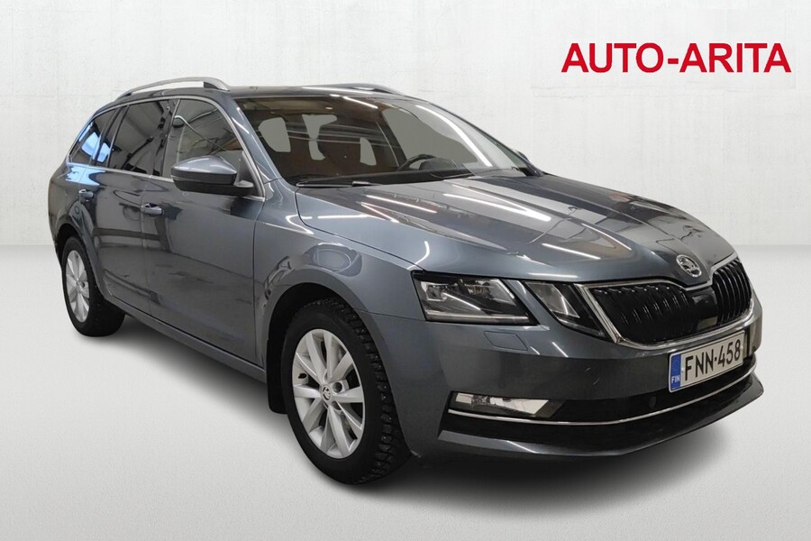 Skoda Octavia vaihtoauto