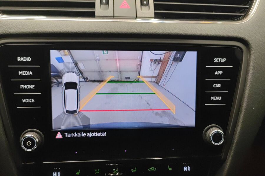 Skoda Octavia vaihtoauto