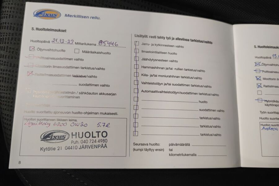 Skoda Octavia vaihtoauto