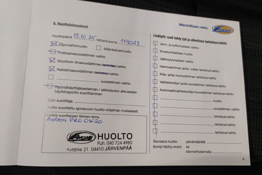 Skoda Octavia vaihtoauto