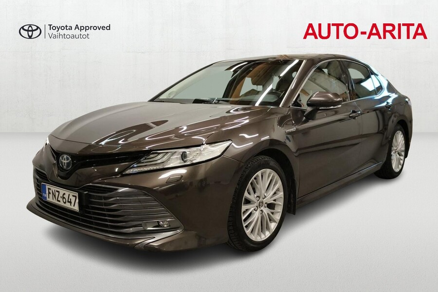 Toyota Camry vaihtoauto