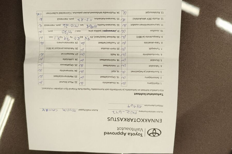 Toyota Camry vaihtoauto