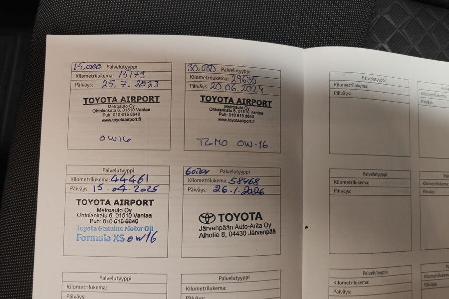 Toyota C-HR vaihtoauto