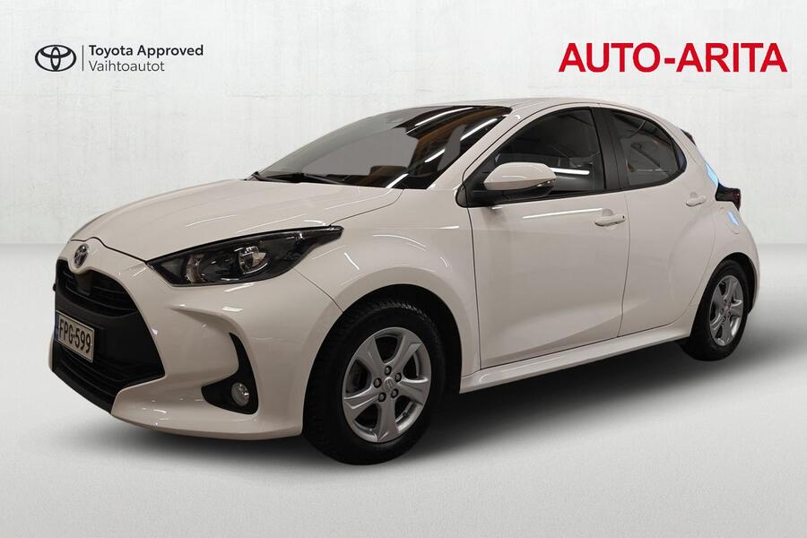 Toyota Yaris vaihtoauto