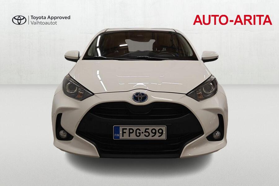 Toyota Yaris vaihtoauto