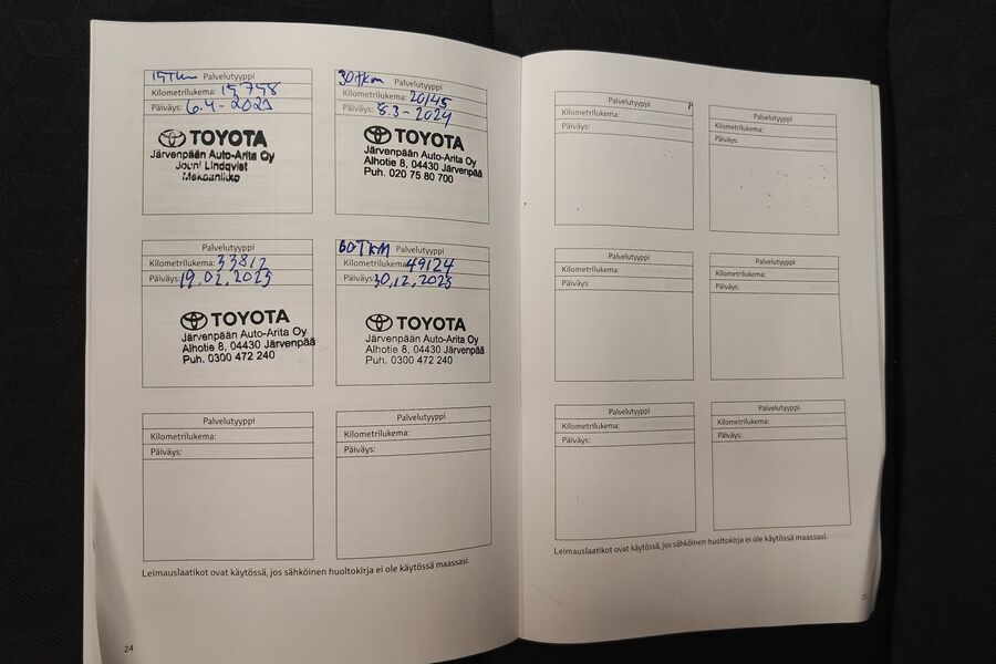 Toyota Yaris vaihtoauto