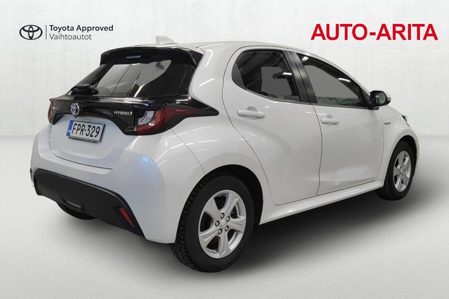 Toyota Yaris vaihtoauto