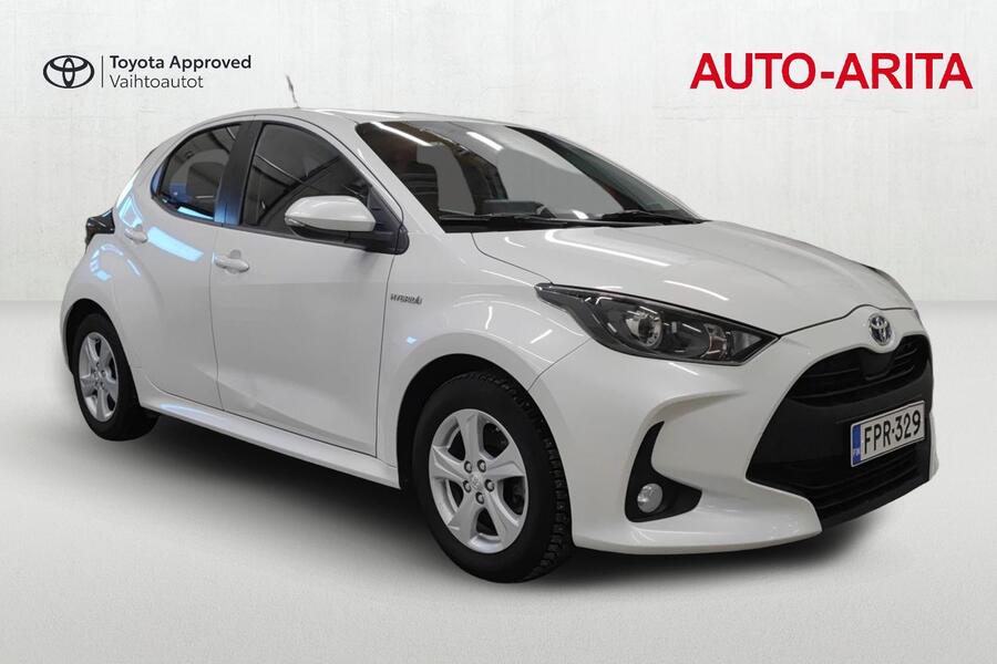 Toyota Yaris vaihtoauto