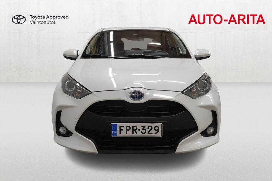 Toyota Yaris vaihtoauto