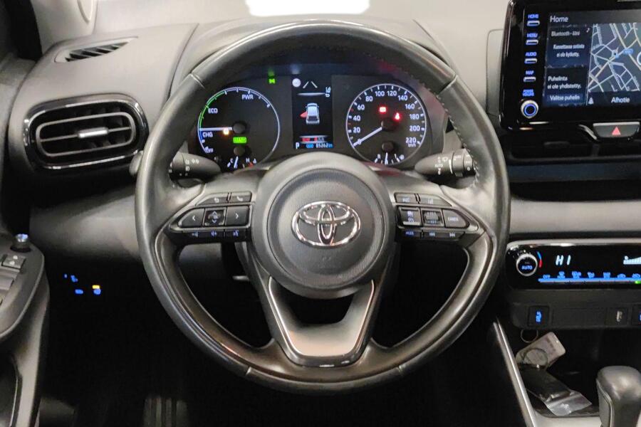 Toyota Yaris vaihtoauto