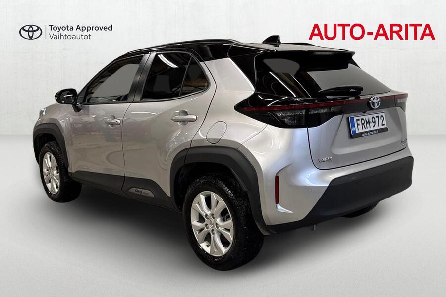 Toyota Yaris Cross vaihtoauto