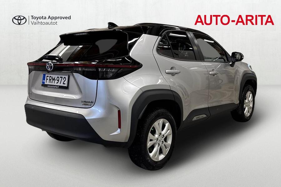 Toyota Yaris Cross vaihtoauto