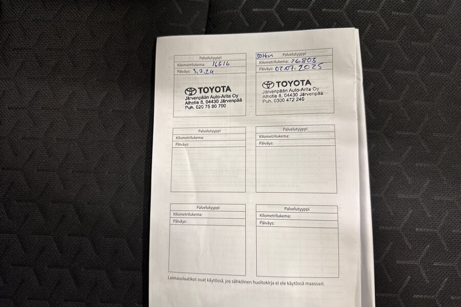 Toyota Yaris Cross vaihtoauto