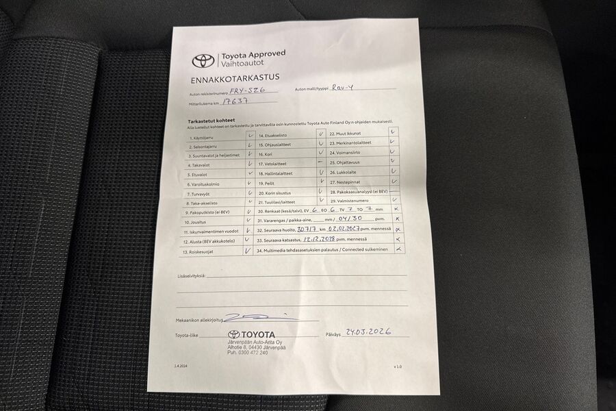 Toyota RAV4 vaihtoauto