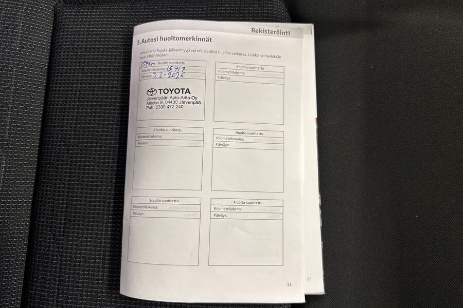 Toyota RAV4 vaihtoauto