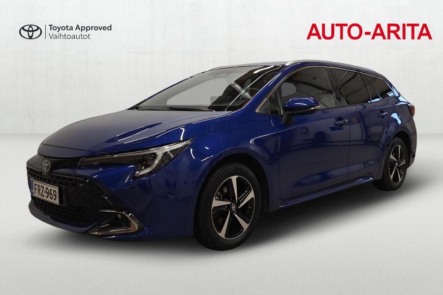 Toyota Corolla vaihtoauto