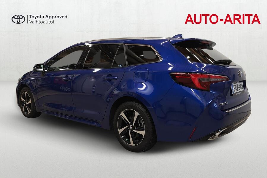 Toyota Corolla vaihtoauto