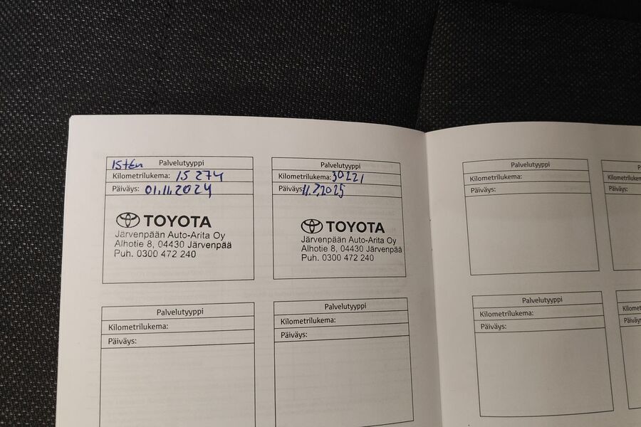 Toyota Corolla vaihtoauto