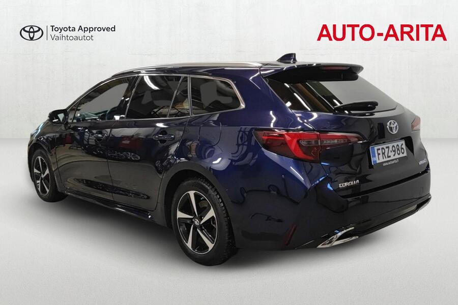 Toyota Corolla vaihtoauto