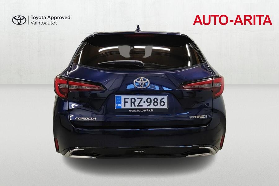 Toyota Corolla vaihtoauto