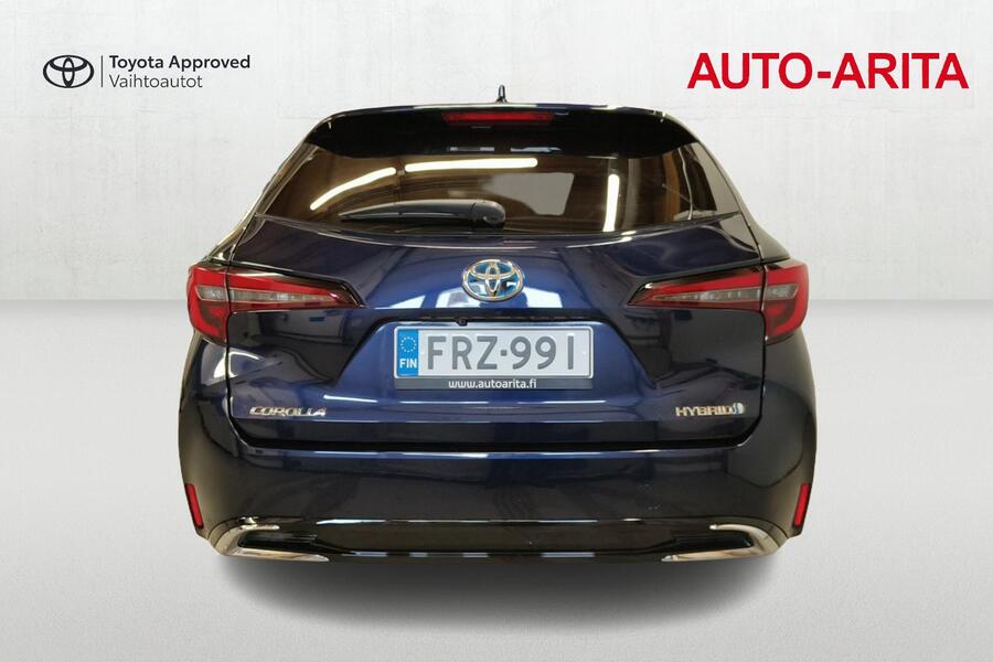 Toyota Corolla vaihtoauto