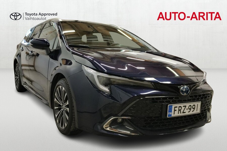 Toyota Corolla vaihtoauto