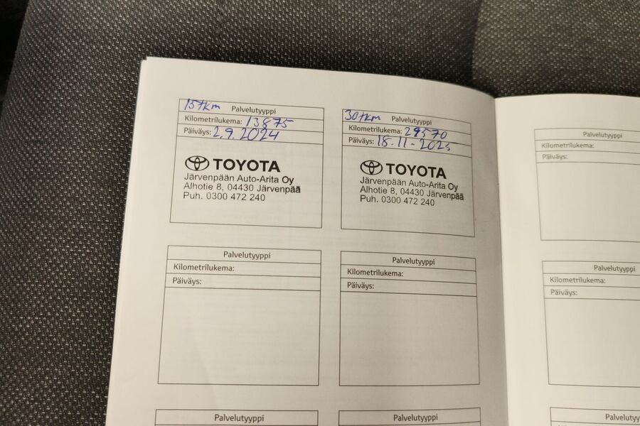 Toyota Corolla vaihtoauto