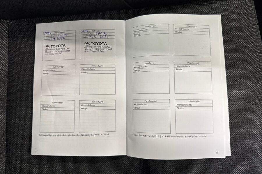 Toyota Corolla vaihtoauto