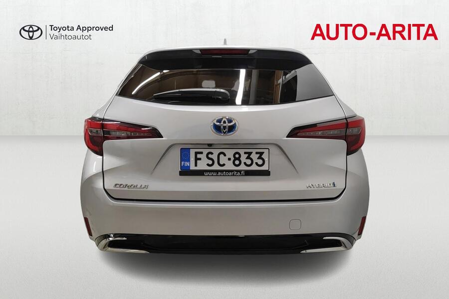 Toyota Corolla vaihtoauto