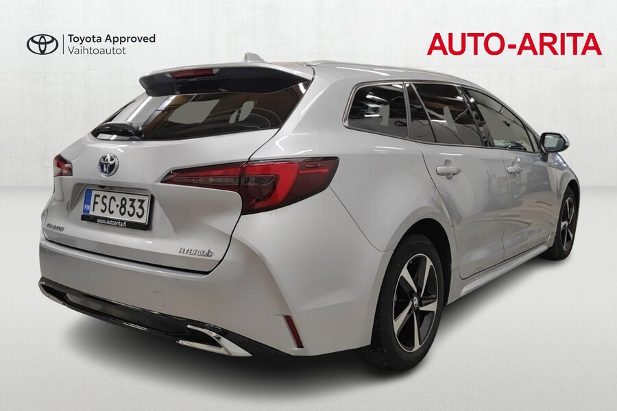 Toyota Corolla vaihtoauto