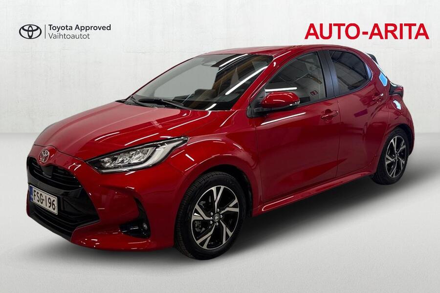 Toyota Yaris vaihtoauto