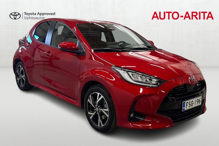 Toyota Yaris vaihtoauto