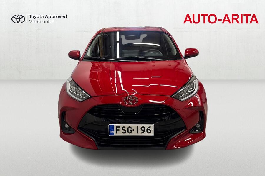 Toyota Yaris vaihtoauto