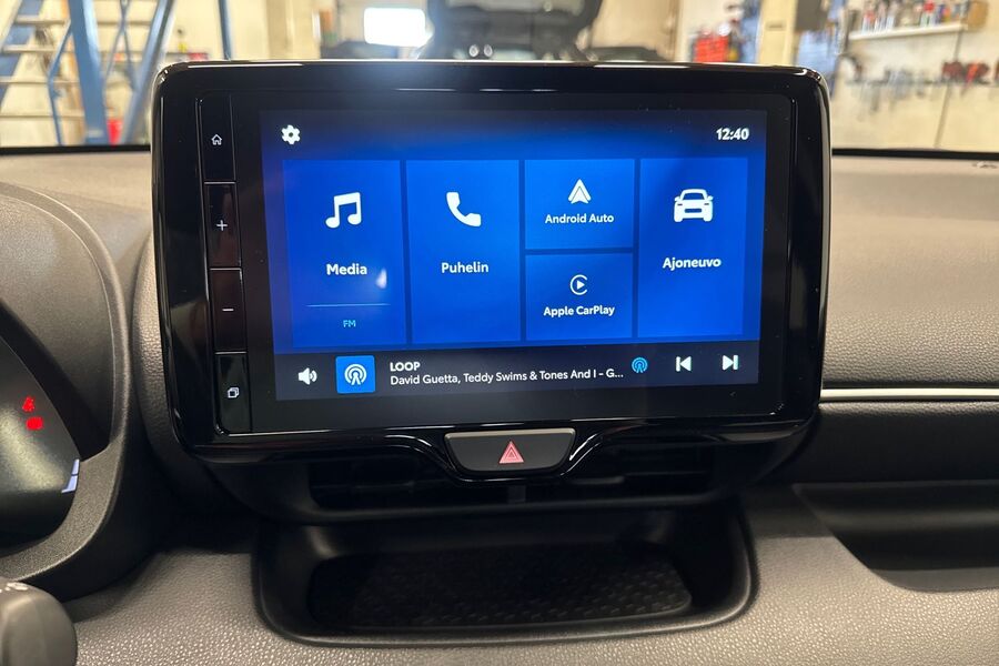 Toyota Yaris vaihtoauto