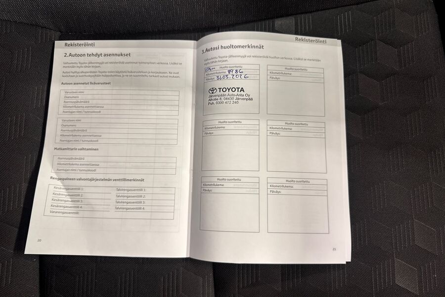 Toyota Yaris vaihtoauto