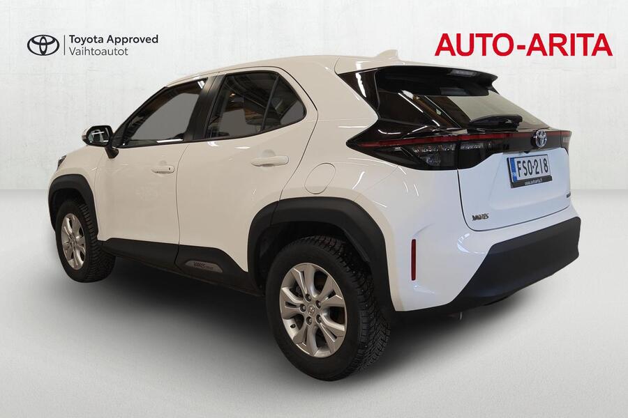 Toyota Yaris Cross vaihtoauto