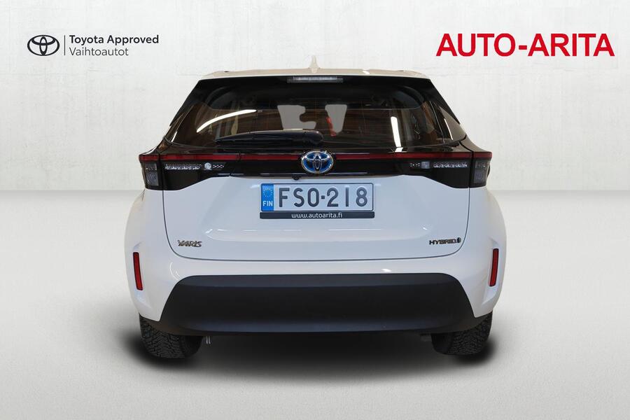 Toyota Yaris Cross vaihtoauto