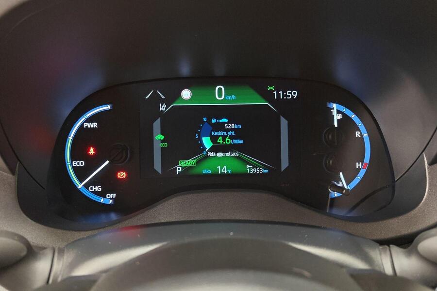 Toyota Yaris Cross vaihtoauto