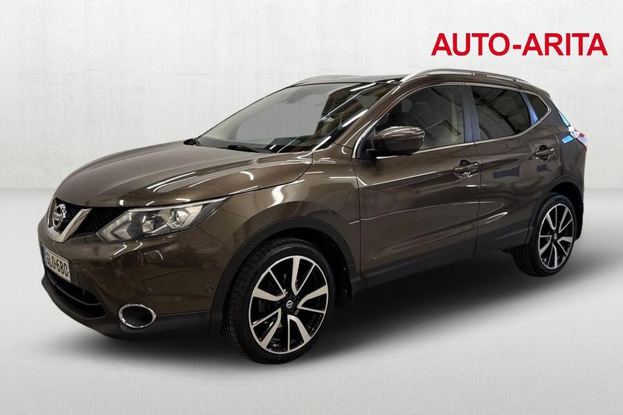 Nissan Qashqai vaihtoauto