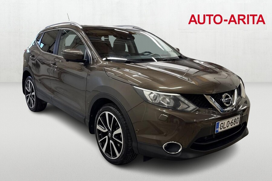 Nissan Qashqai vaihtoauto