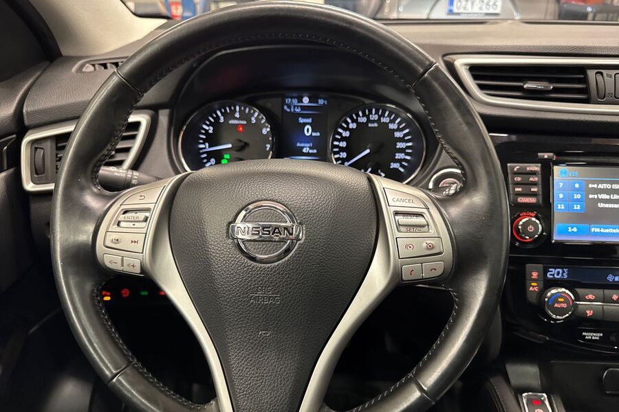 Nissan Qashqai vaihtoauto